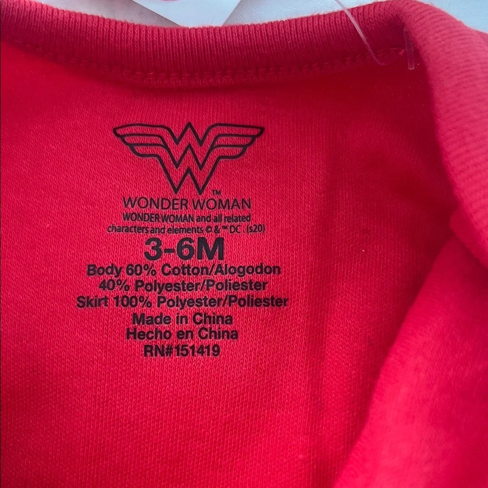Wonder women and Blue Baby Costume‎